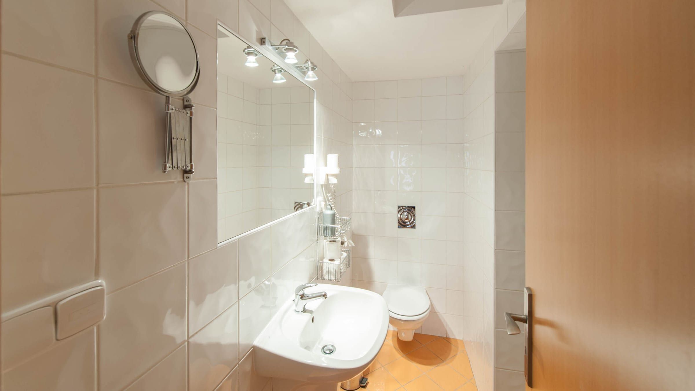 Koupelna rodinného apartmánu