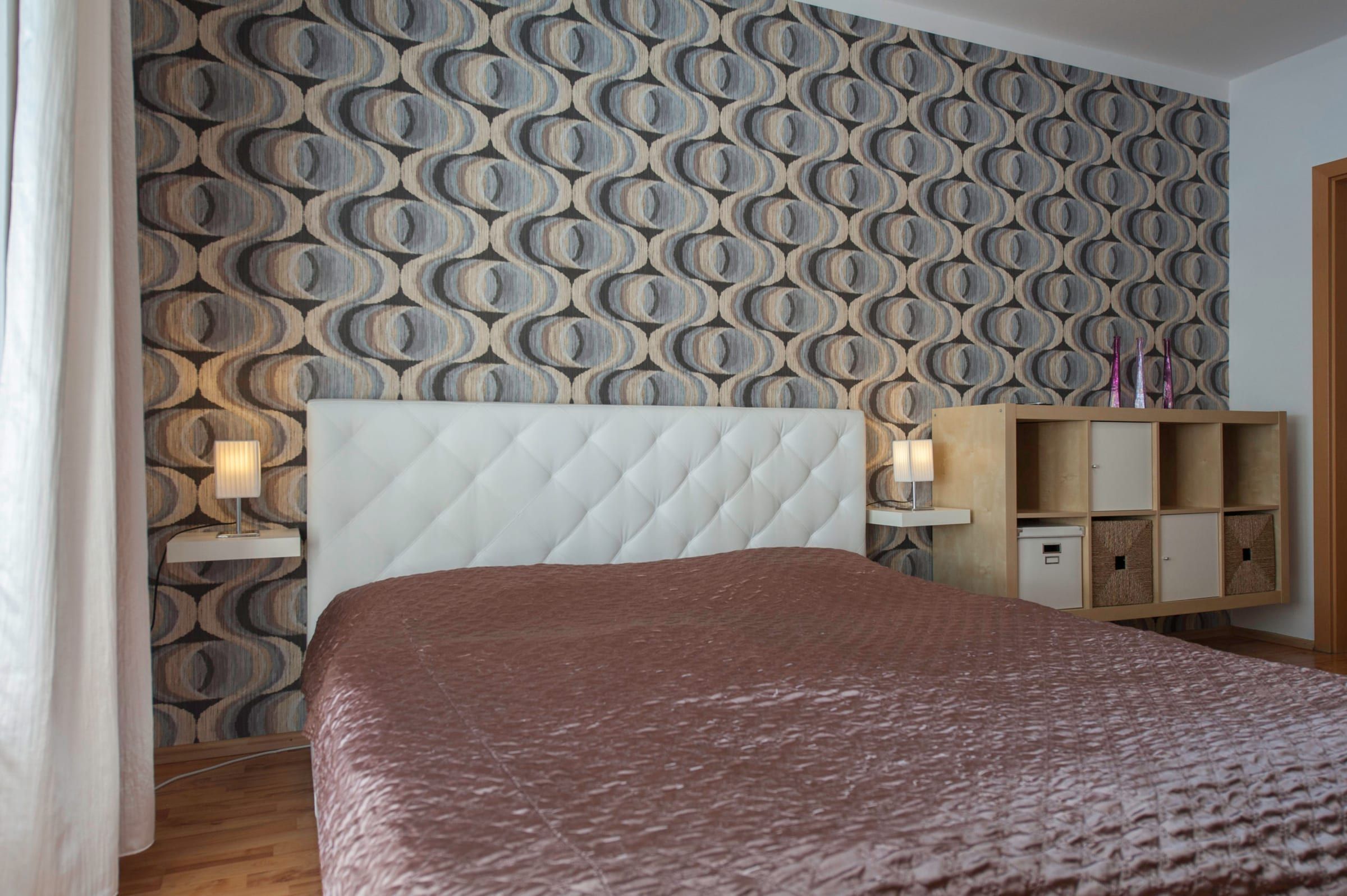 Prostorný apartmán s francouzskými okny